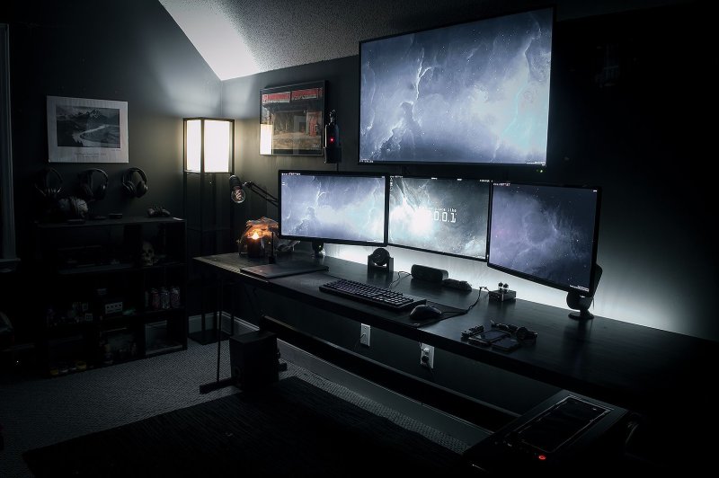 Gamer room