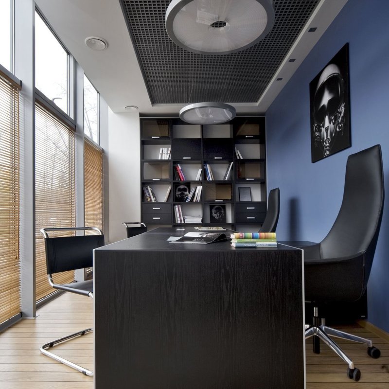 Office in modern style