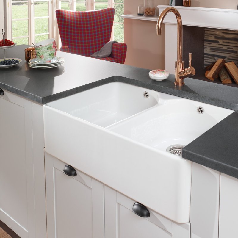 Willeroy & Boch Single-Bowl Sink