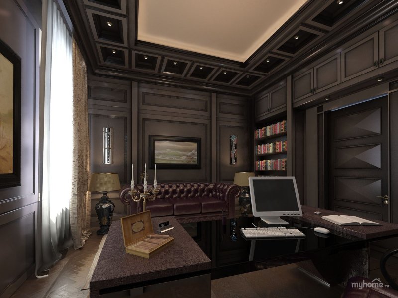 Luxurious interior of the office