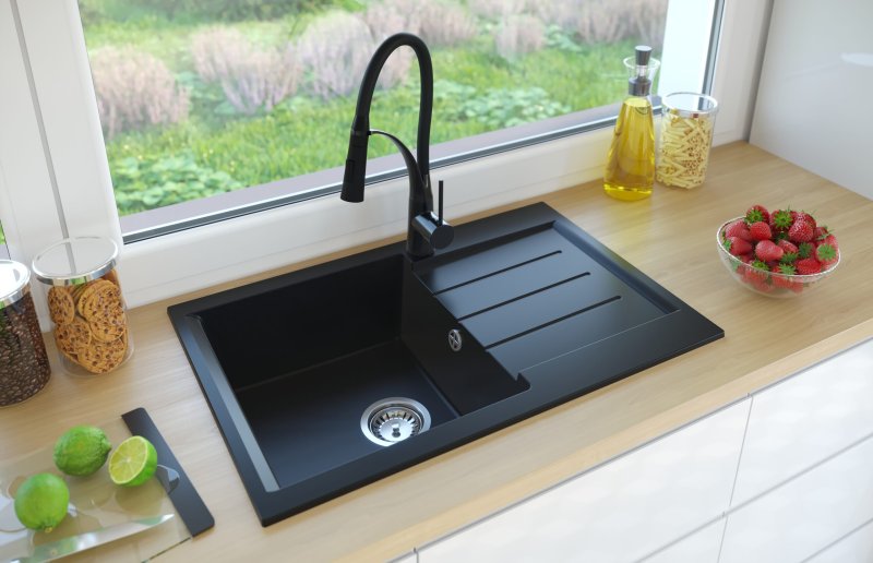 Granite kitchen sink