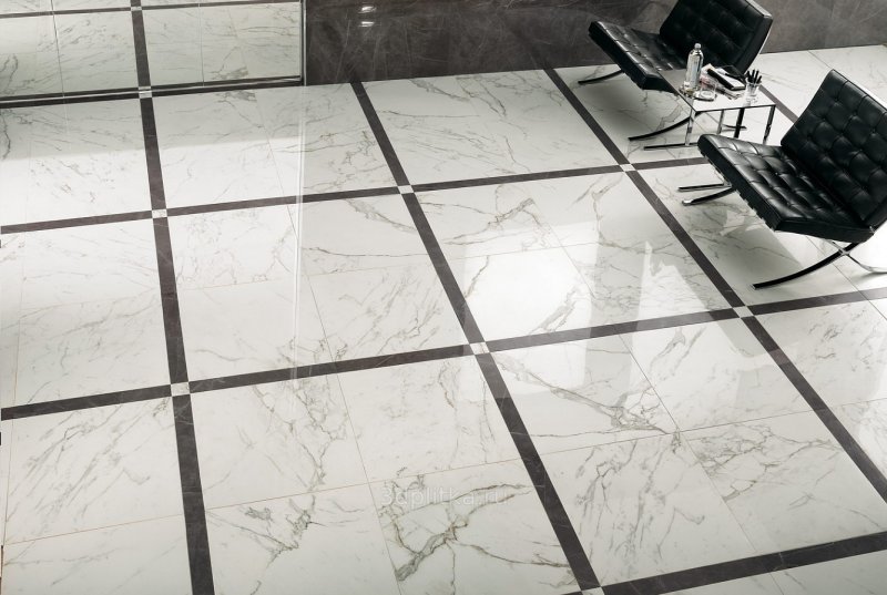 Marble tiles