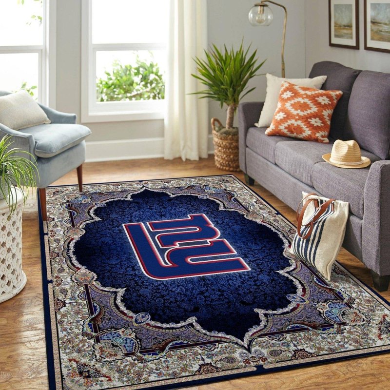 Carpets in the interior of the living room