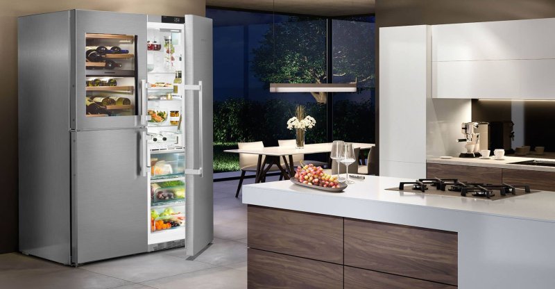 Liebherr sbsses 8486 refrigerator