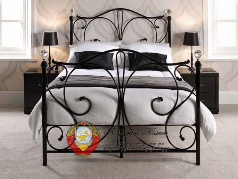 Forged bed