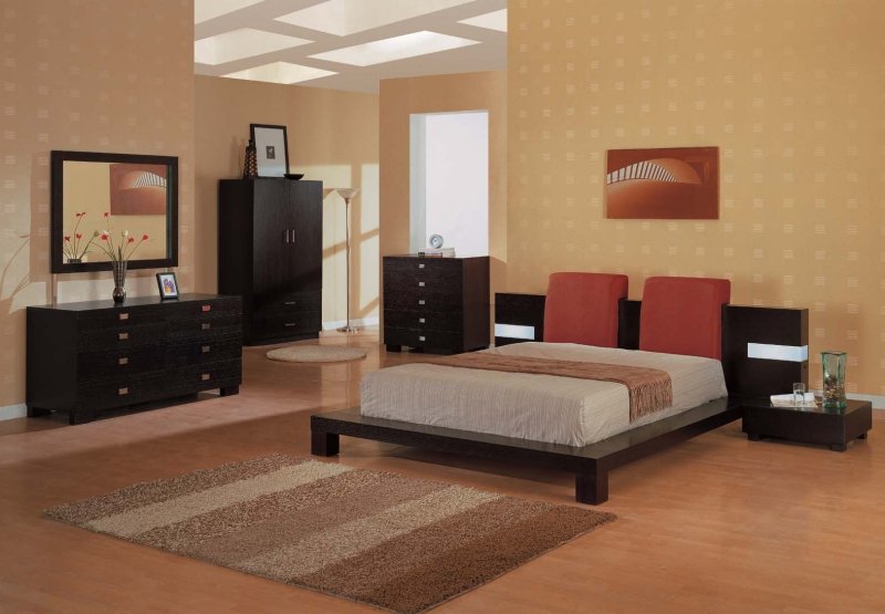 Wenge's bedroom