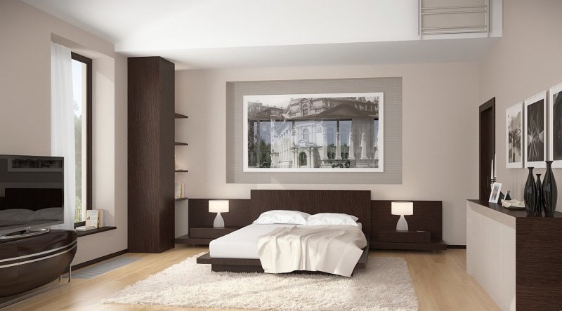 Furniture in the bedroom