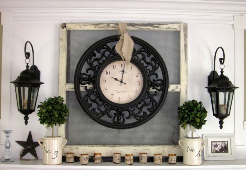 Vintage wall clock