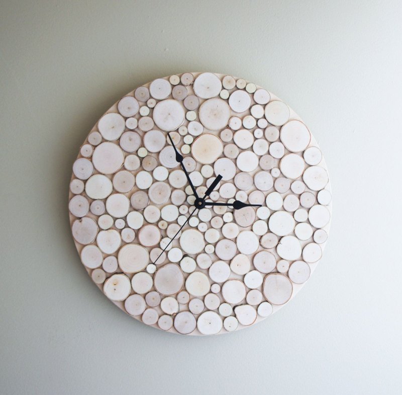 Wall clock decor