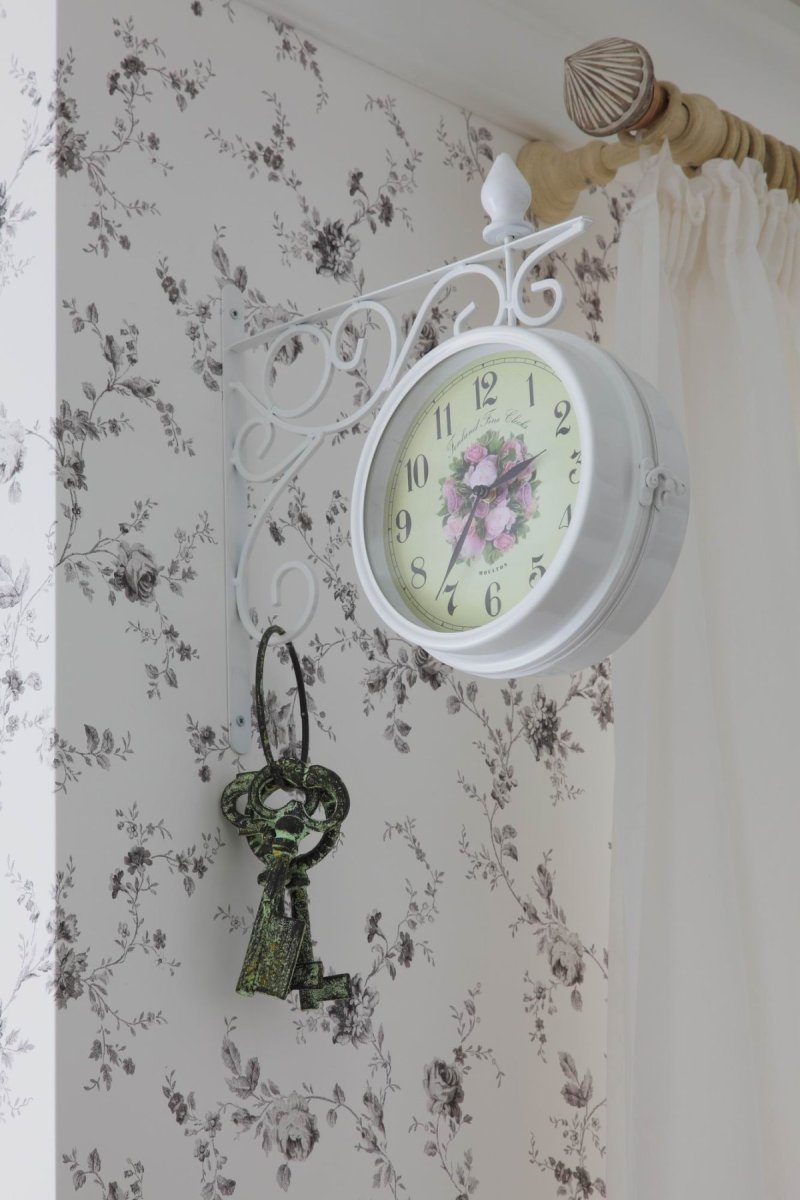 Watch in the style of Provence wall