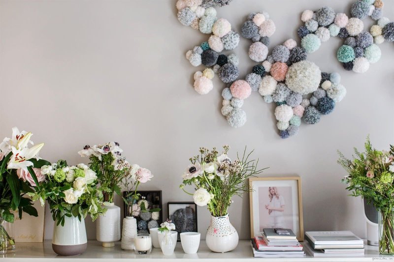 Do -it -yourself decor for home