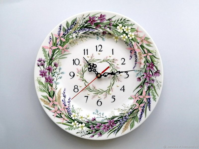 Clock Provence