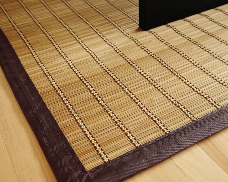 Bamboo rug