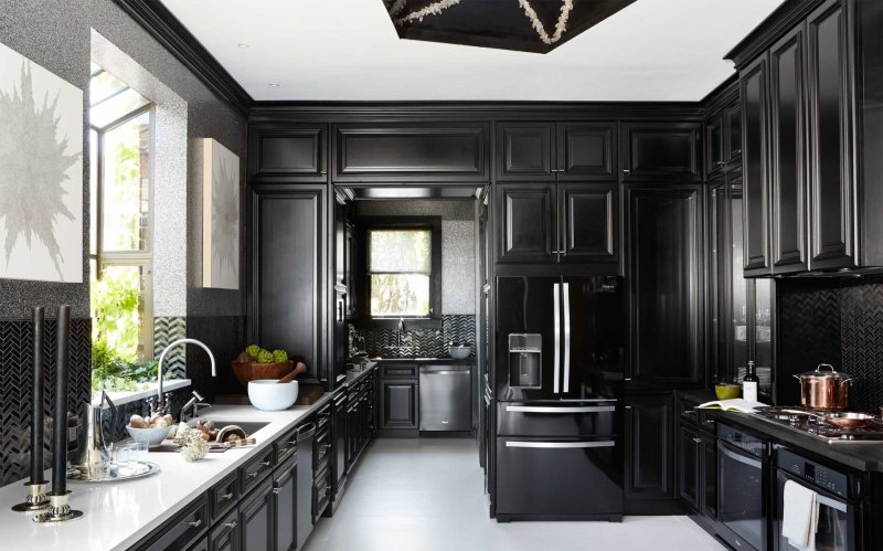 Kitchen Total Black