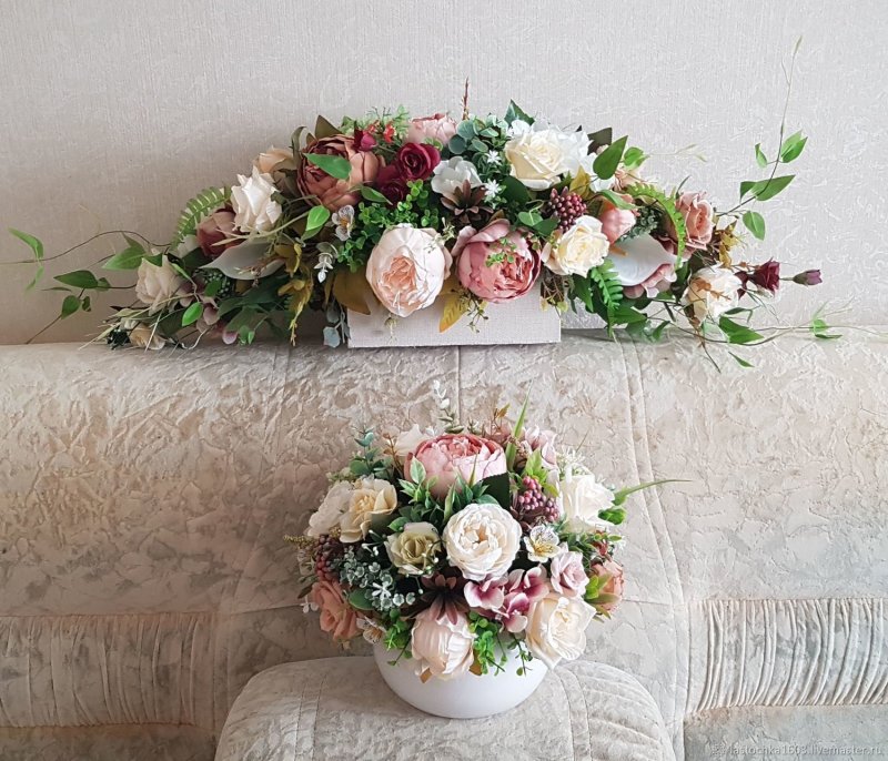 Interior floral arrangements