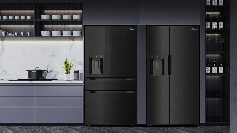 Midea refrigerator Side by Side