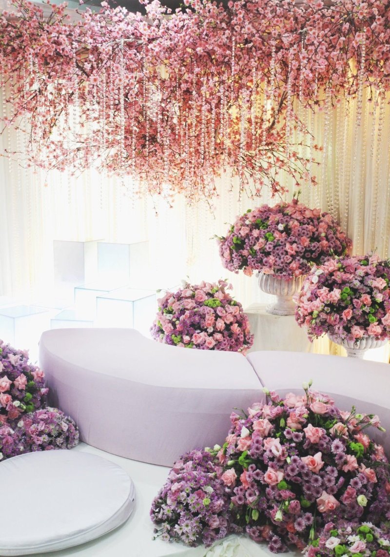 Flower decor