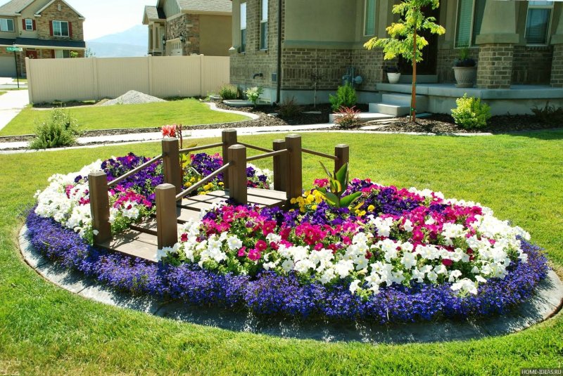 Design flower beds