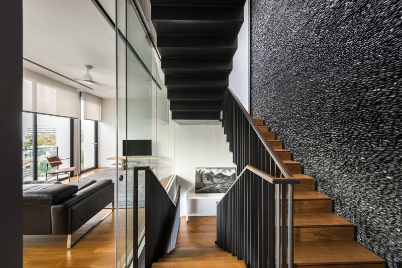 Staircase in modern style