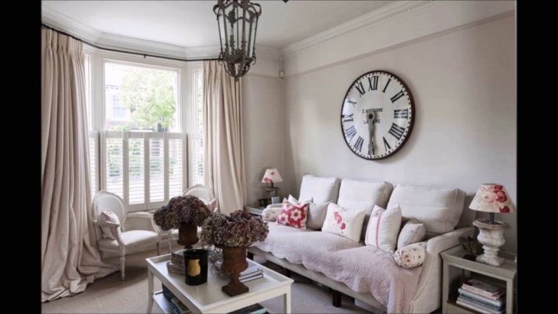 French interior of the apartment