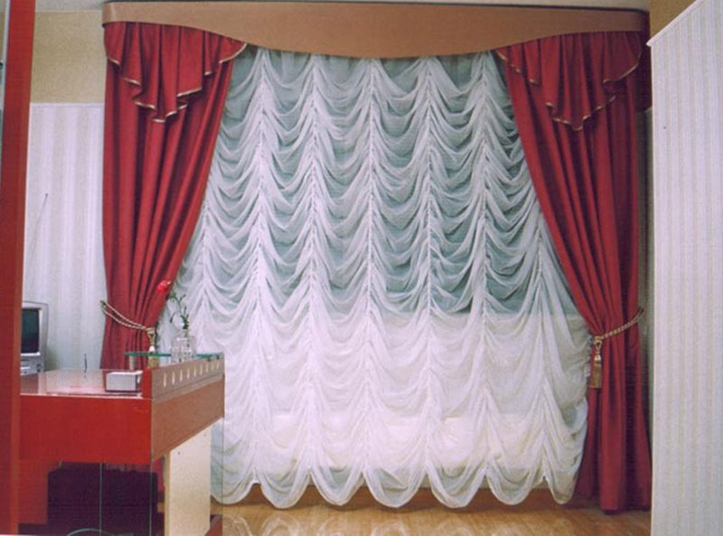 French curtains