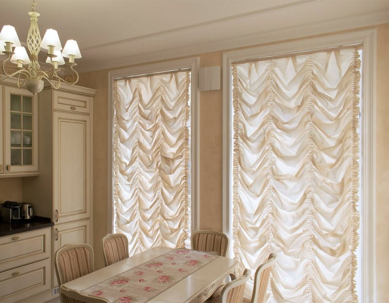 French curtains