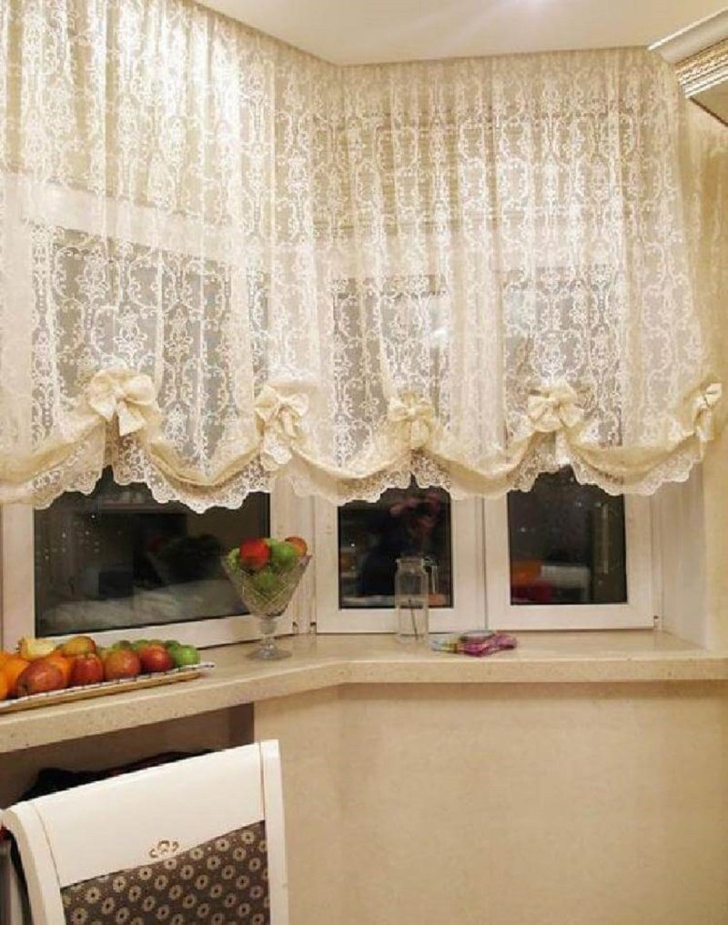 Kitchen curtain design