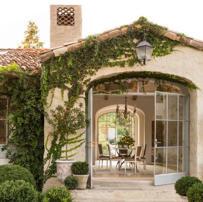 House in the style of Provence Facade