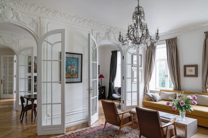 Parisian style in the interior