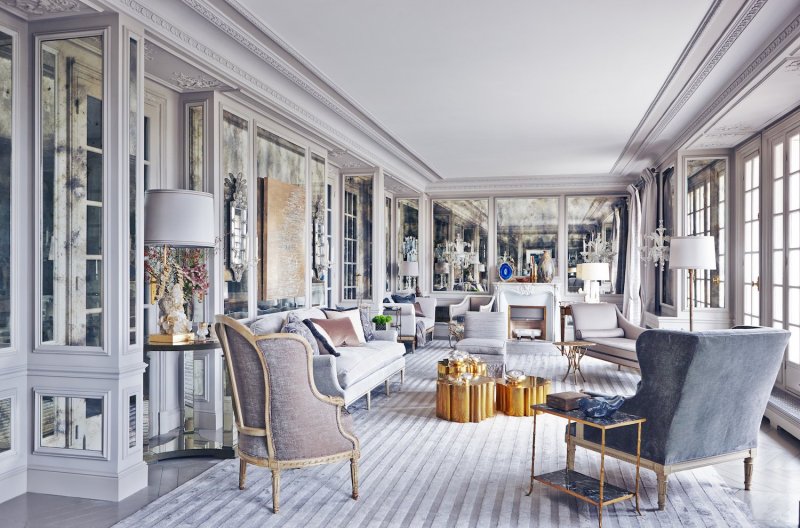 Parisian style in the interior