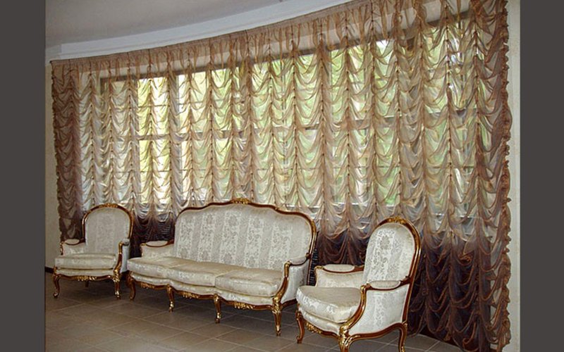 French curtains