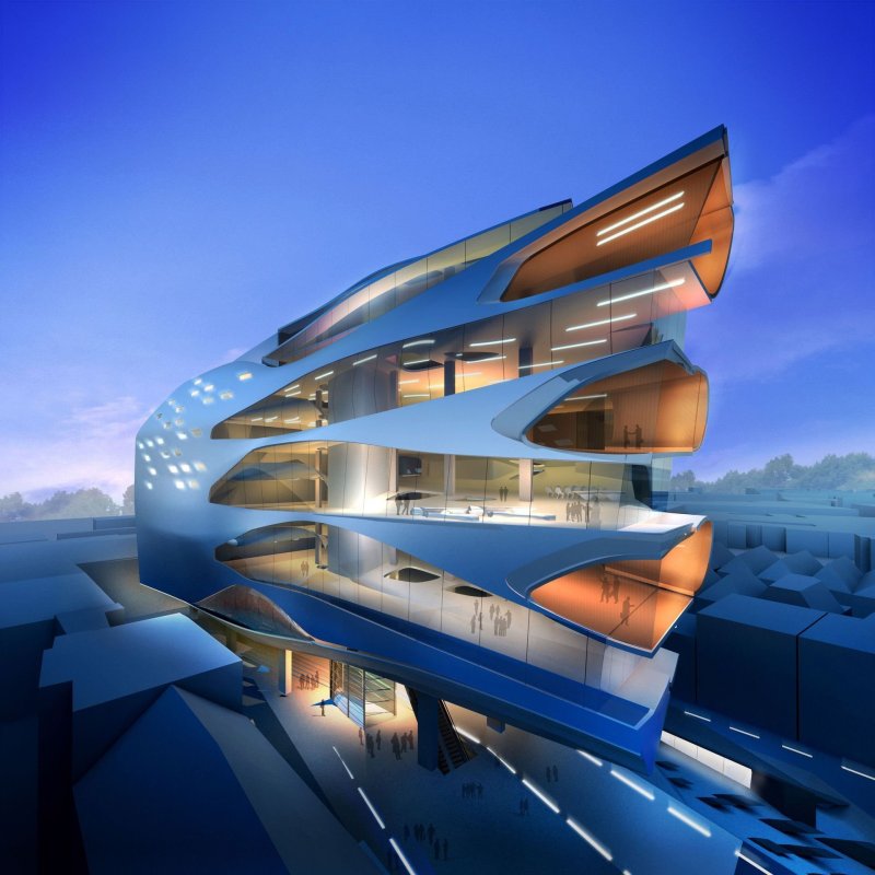 Zakha Hadid architect