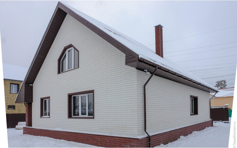 House White Siding