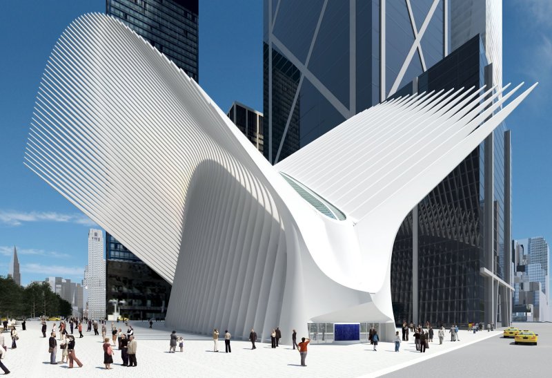 Kalatrava architect New York