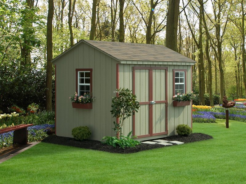 Garden House Shed Garden