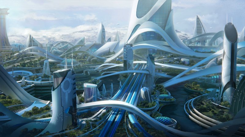 City ​​of the future