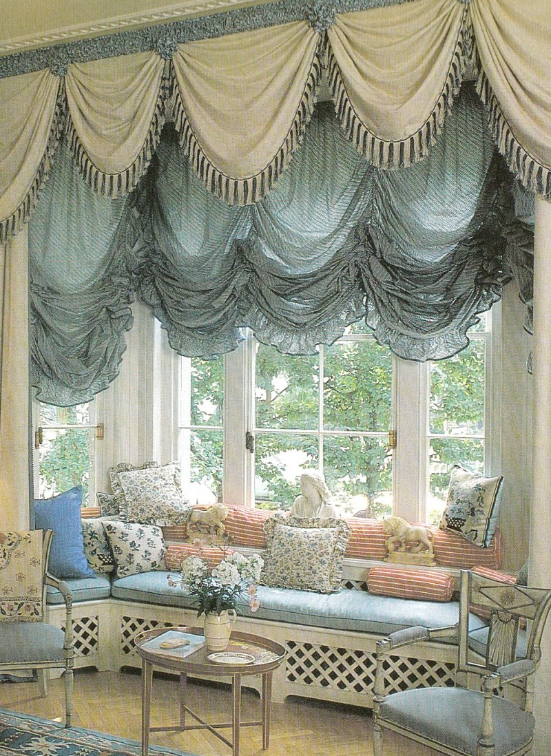 French curtain