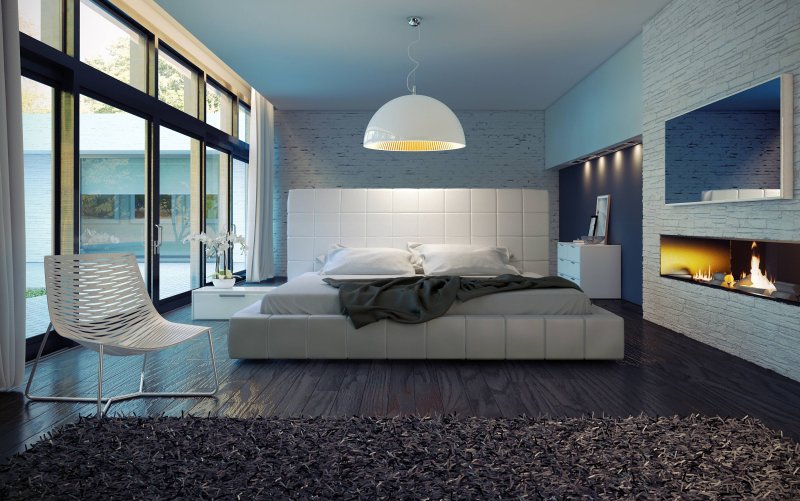 Stylish bedroom