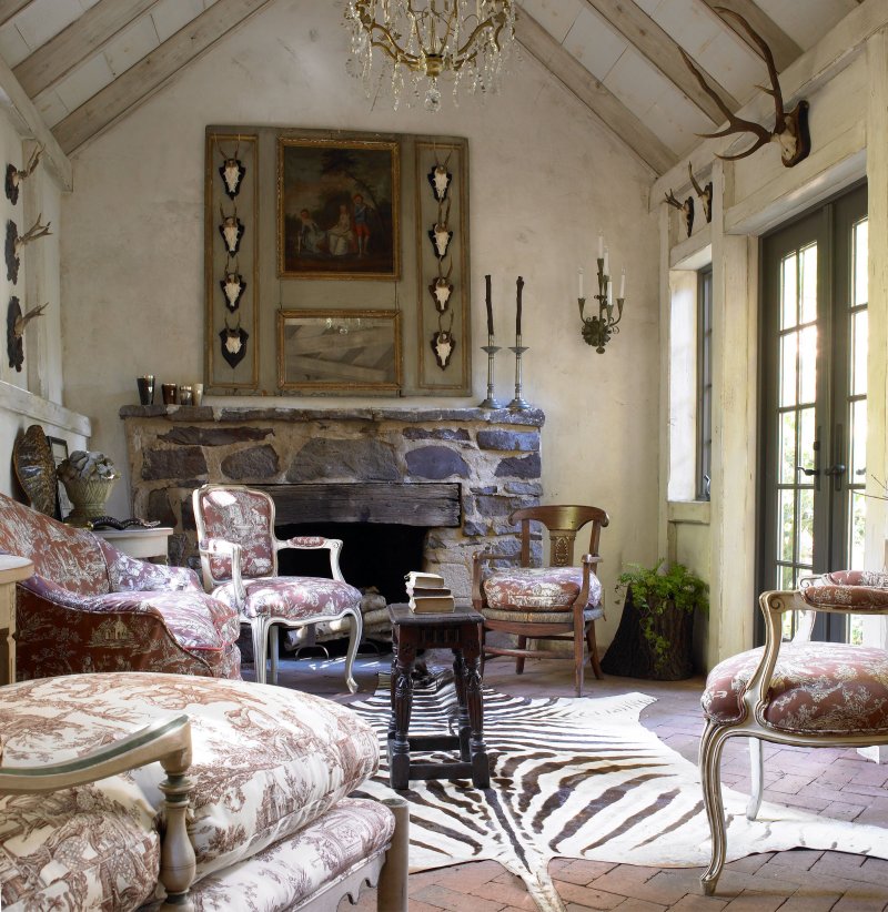 Interior House in the style of Provence