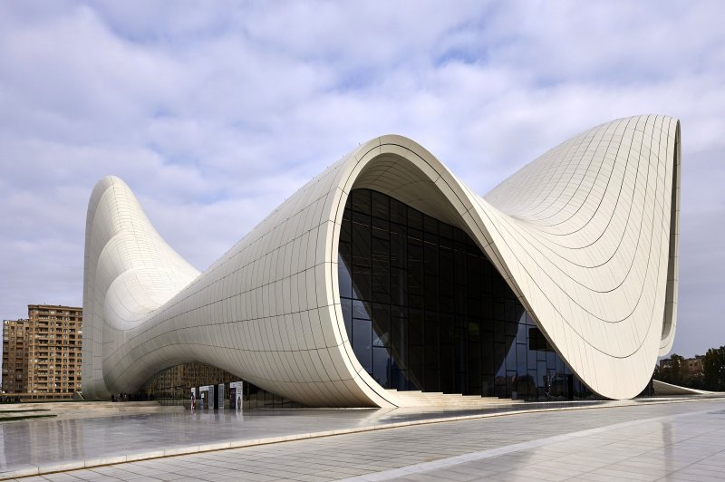 Center of Heydar Aliyev Zakha Hadid