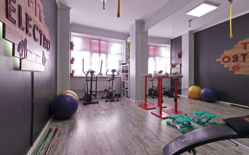 Fitness studio