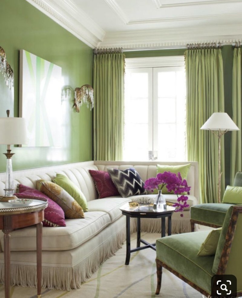 Green interior