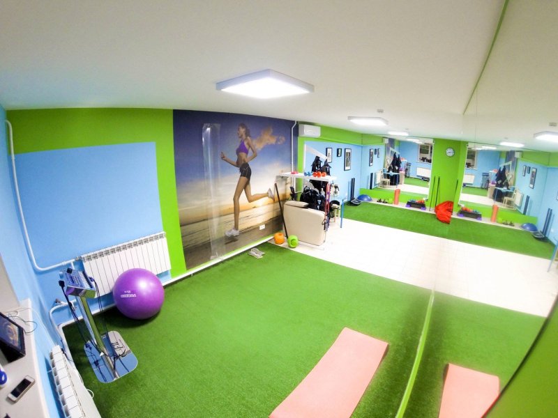 Fitness studio