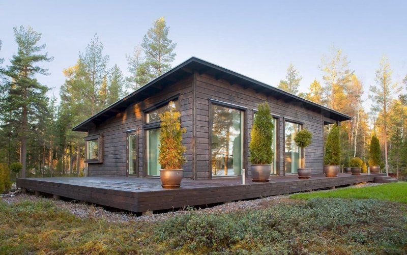 Finnish one -story house