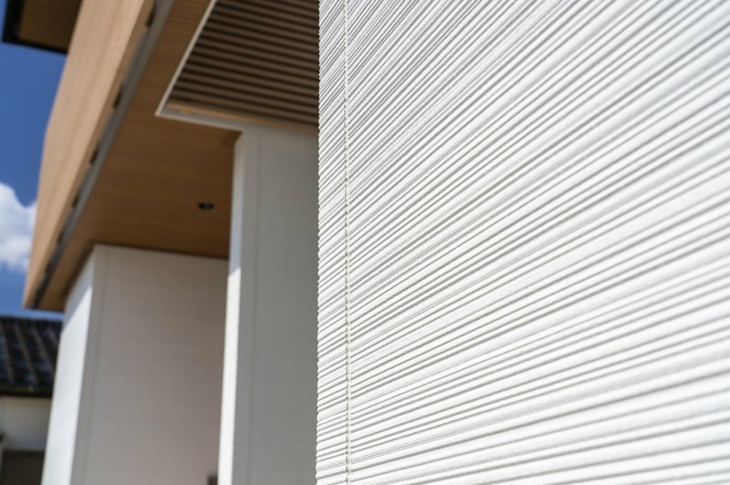 Japanese facade panels