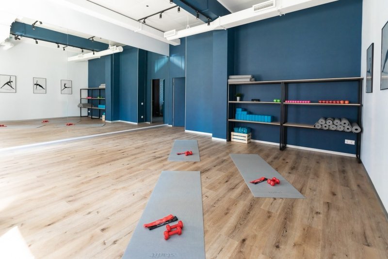 Design fitness studio