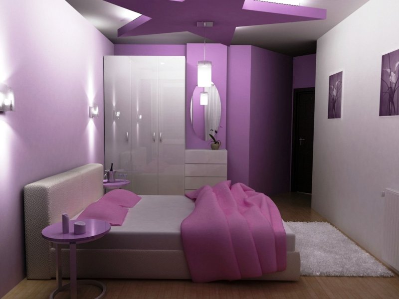 Syrene's bedroom design