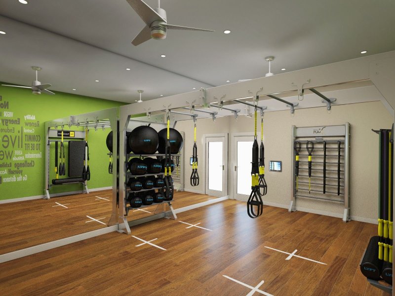 Design fitness studio