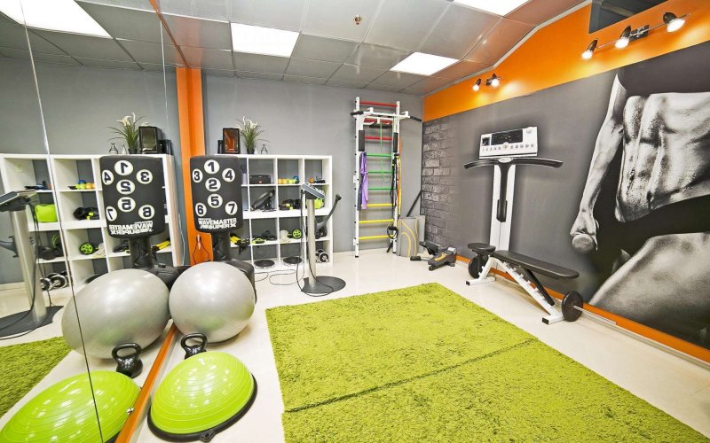 Design fitness studio