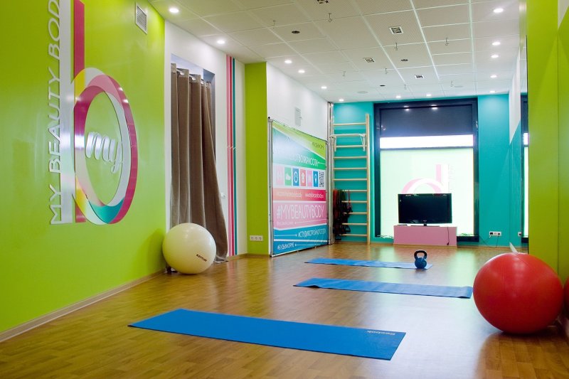 Fitness studio